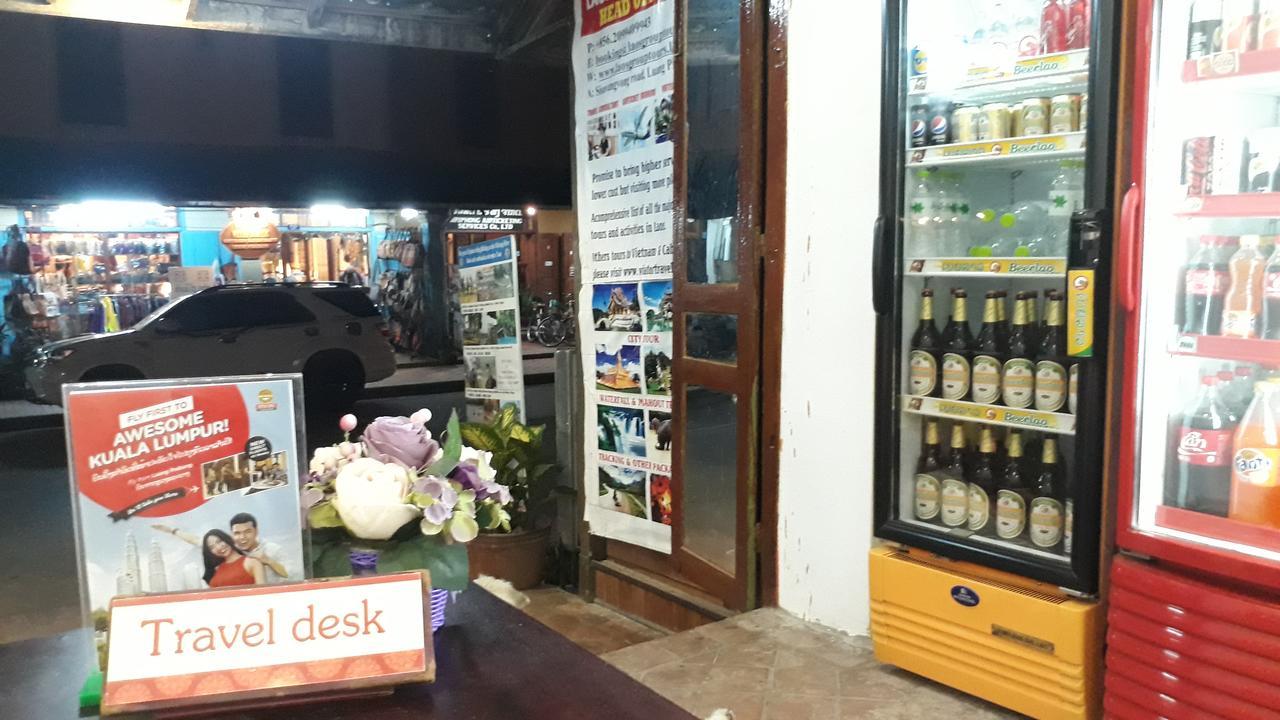 Tony Central Hostel Luang Prabang Extérieur photo